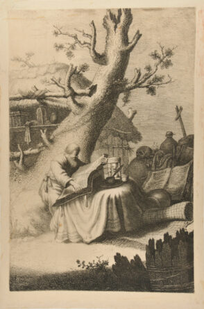 Saint Jerome Reading