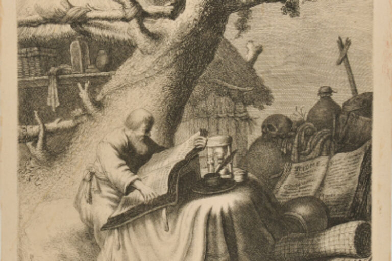 SAINT JEROME READING