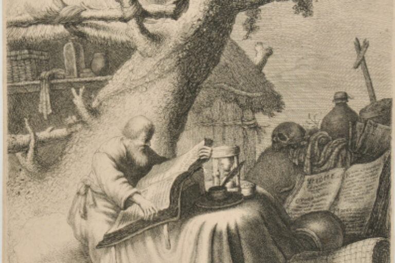 SAINT JEROME READING
