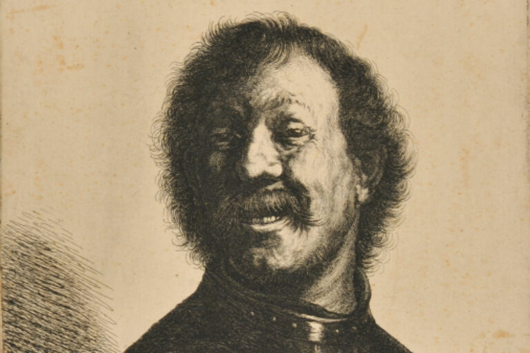 HEAD OF MAN LAUGHING