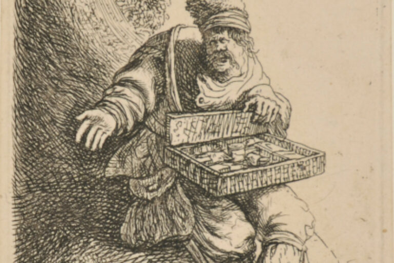 A PEDDLER