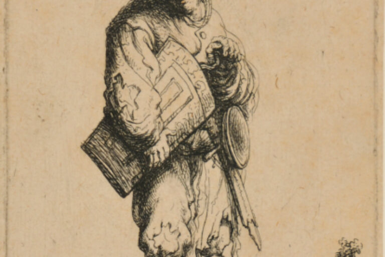 THE HURDY-GURDY PLAYER