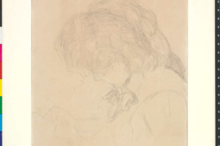 HEAD OF THE ARTIST'S DAUGHTER (RECTO); THE ARTIST'S WIFE (VERSO)