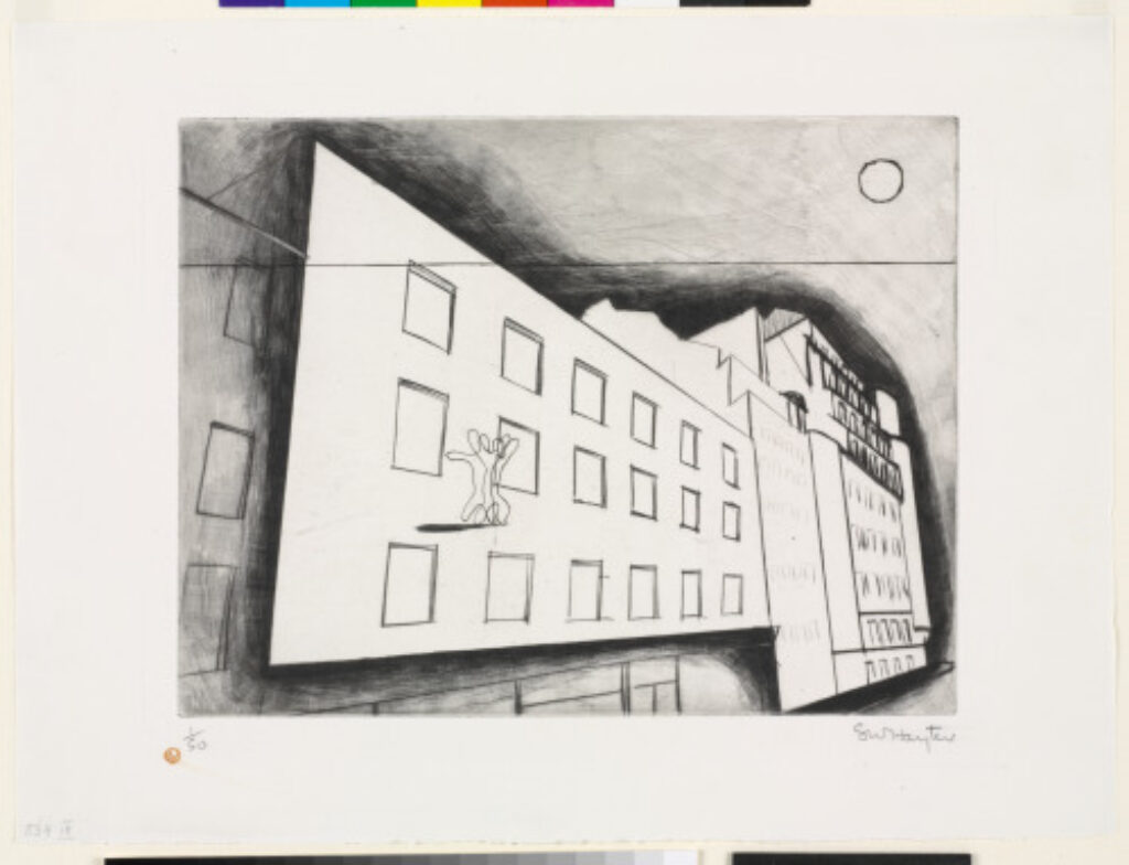 From the portfolio “Paysages urbains”