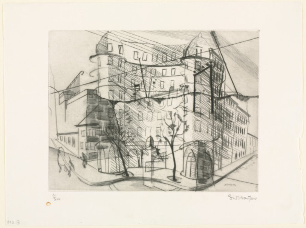 From the portfolio “Paysages urbains” - Image 2