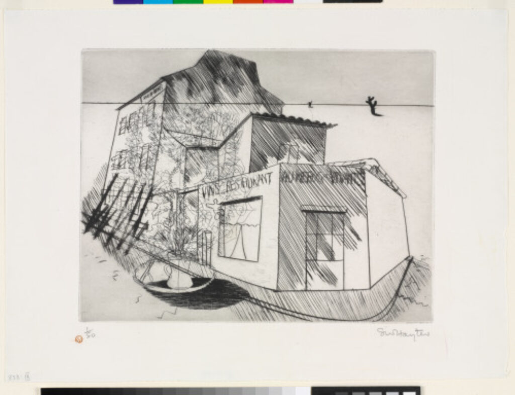 From the portfolio “Paysages urbains”