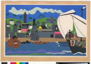 From the “Odysseus Series”