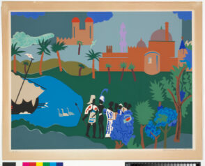 From the “Odysseus Series”