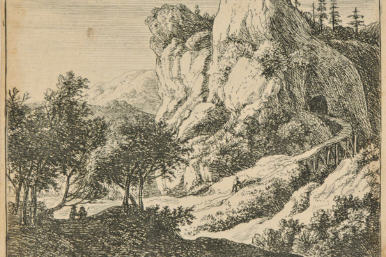 THE SMALL WOODEN BRIDGE