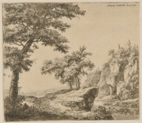 A River with Rocky Banks