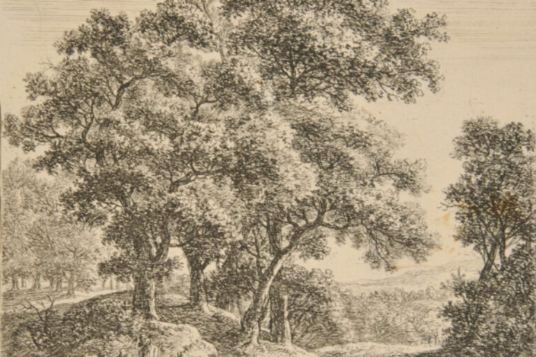 THE TWO BOYS AND A BARKING DOG