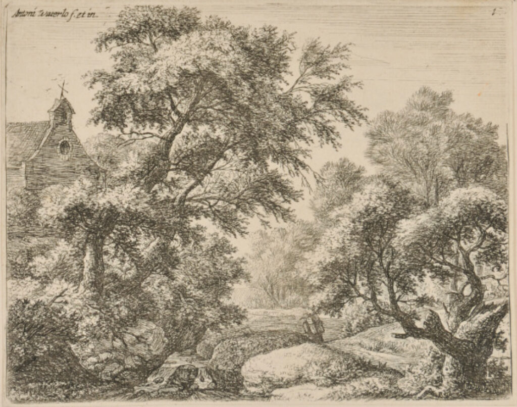 The Chapel in the Woods