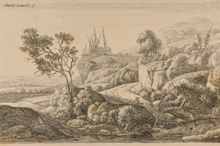 PATHS LEADING TO A STREAM