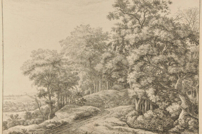 THE TWO MEN IN A HOLLOW