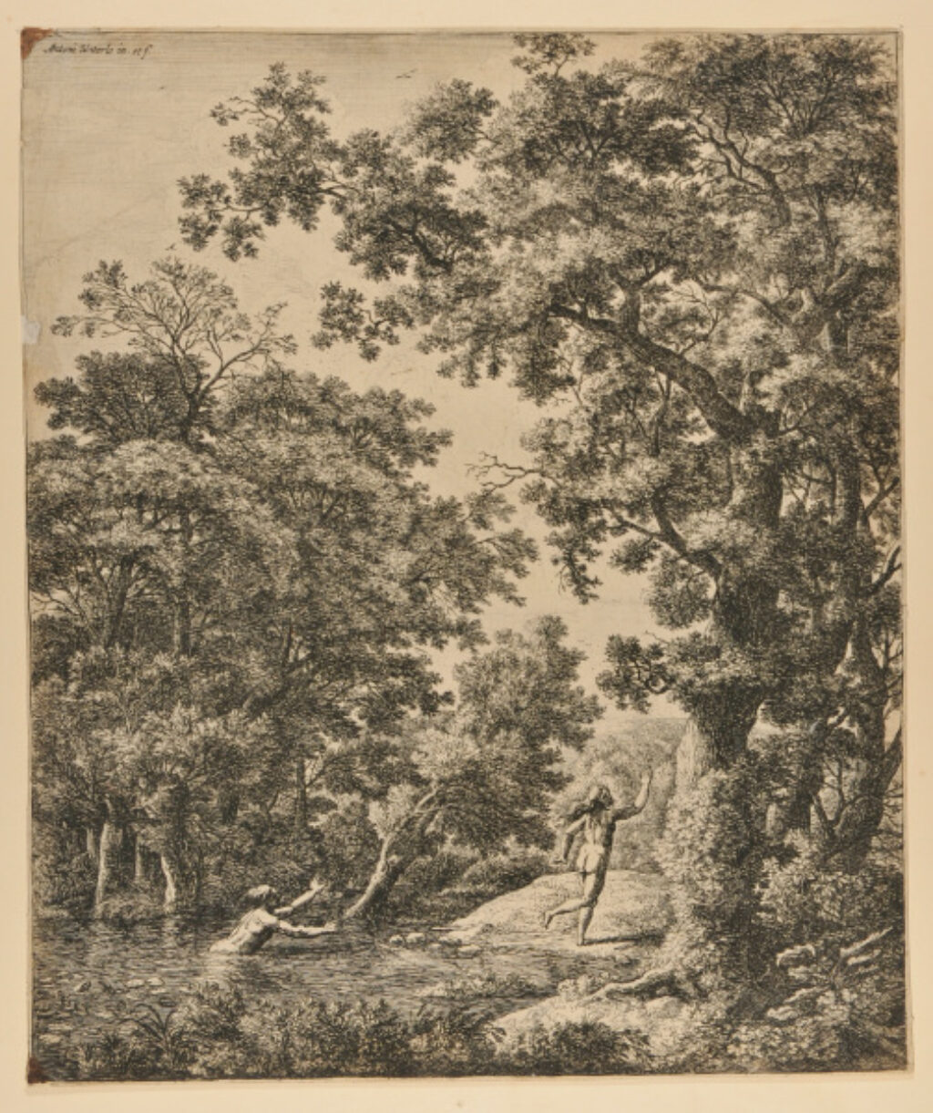 Alpheus and Arethusa