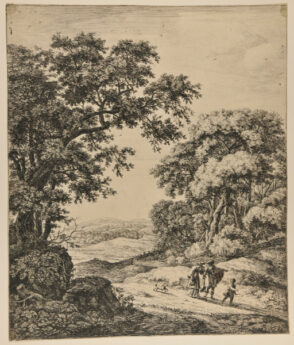 The Departure of Hagar