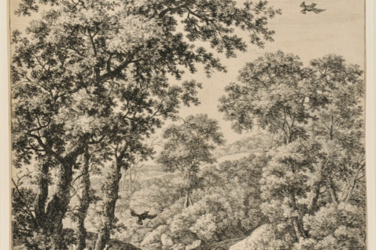 ELIJAH FED BY THE RAVENS