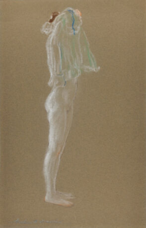 Female Undressing
