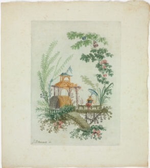 Plate from Nouvelle suite de cahiers de desseins chinois à l’usage des dessinateurs et des peintres