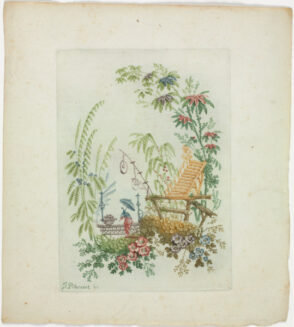 Plate from Nouvelle suite de cahiers de desseins chinois à l’usage des dessinateurs et des peintres