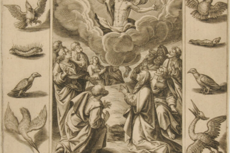 THE ASCENSION OF CHRIST
