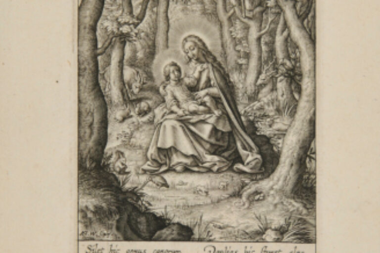 REST ON THE FLIGHT TO EGYPT