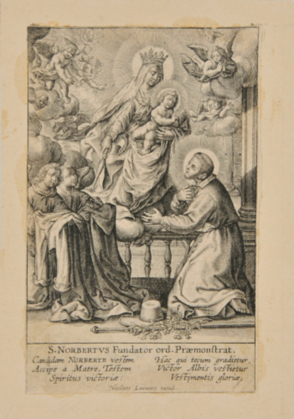 S. Norbertus Fundator Ord. Praemonstrat