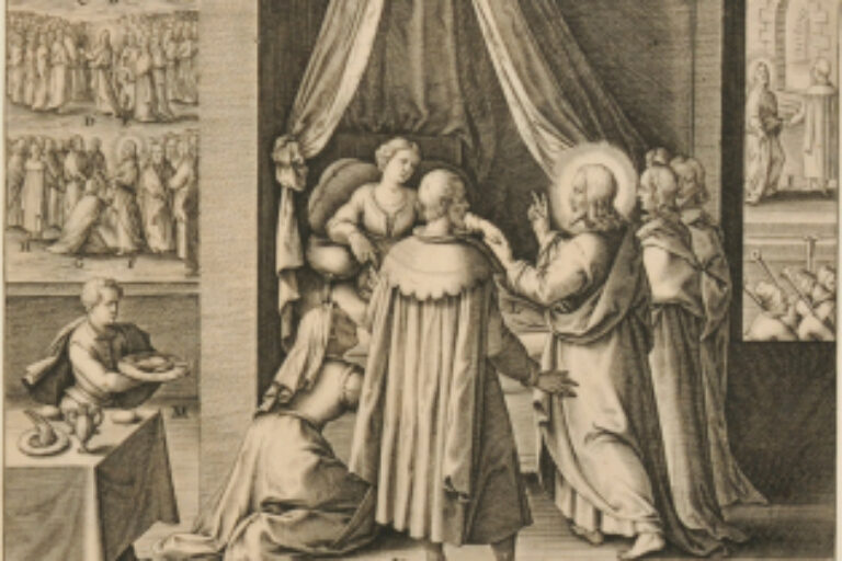 THE RAISING OF JAIRUS' DAUGHTER