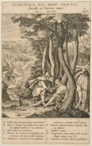 Dominica XII post pentec incidit in latrones viator