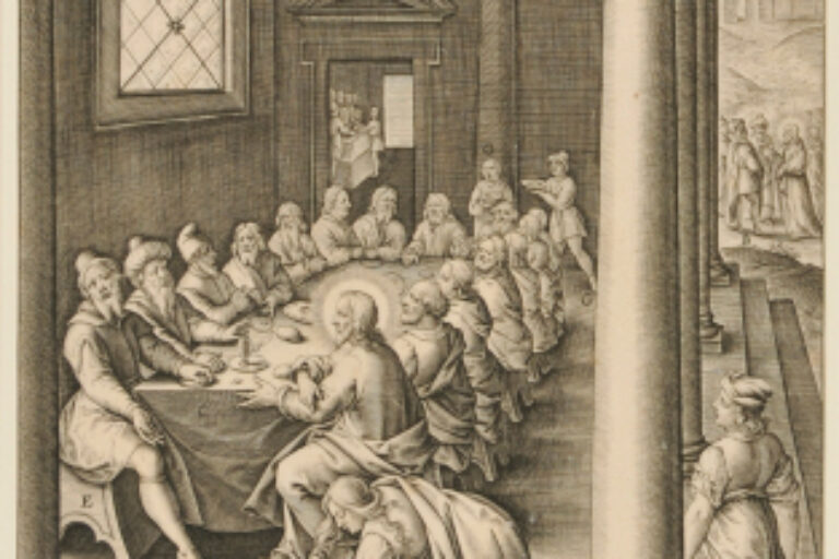 MARY MAGDALENE ANOINTING CHRIST'S FEET