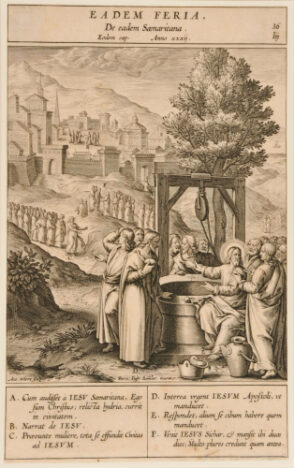 Eadem feria de eadem samaritana