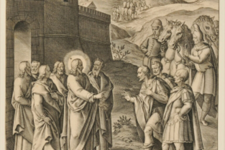 THE IMPRISONMENT OF A SON OF THE ROYAL OFFICER