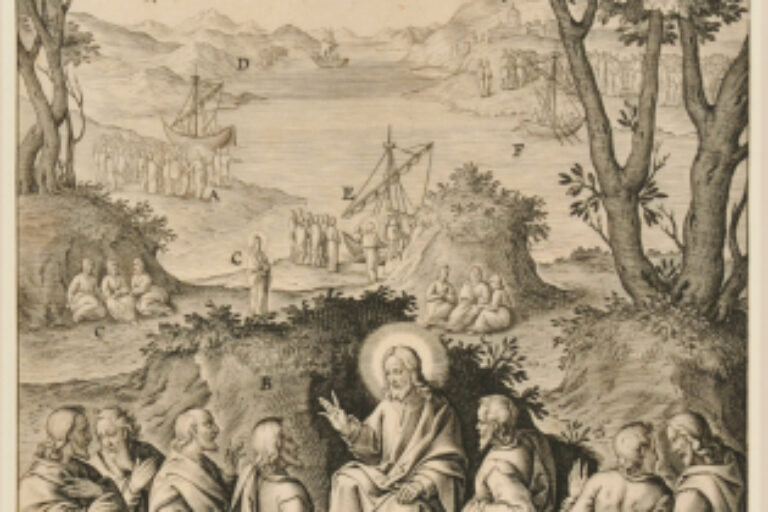 CHRIST RESTING AMONG HIS DISCIPLES
