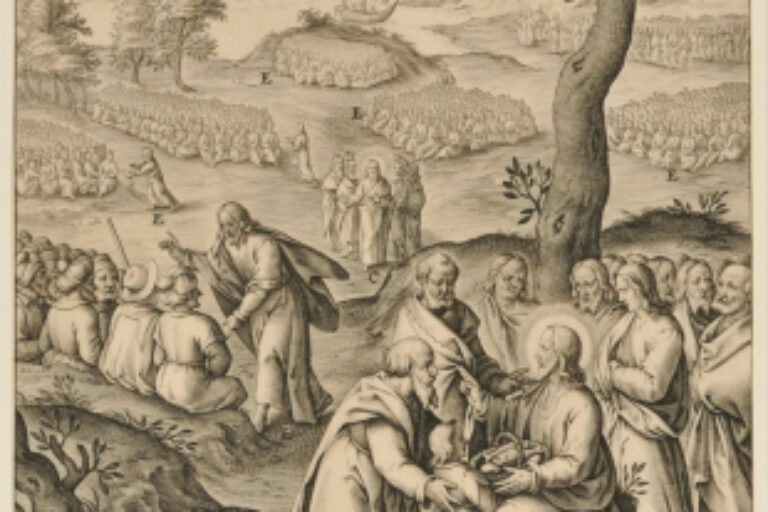 THE MULTIPLICATION OF LOAVES AND FISHES