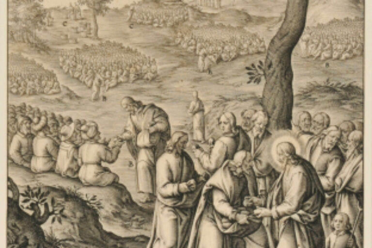 THE SECOND MIRACULOUS FEEDING