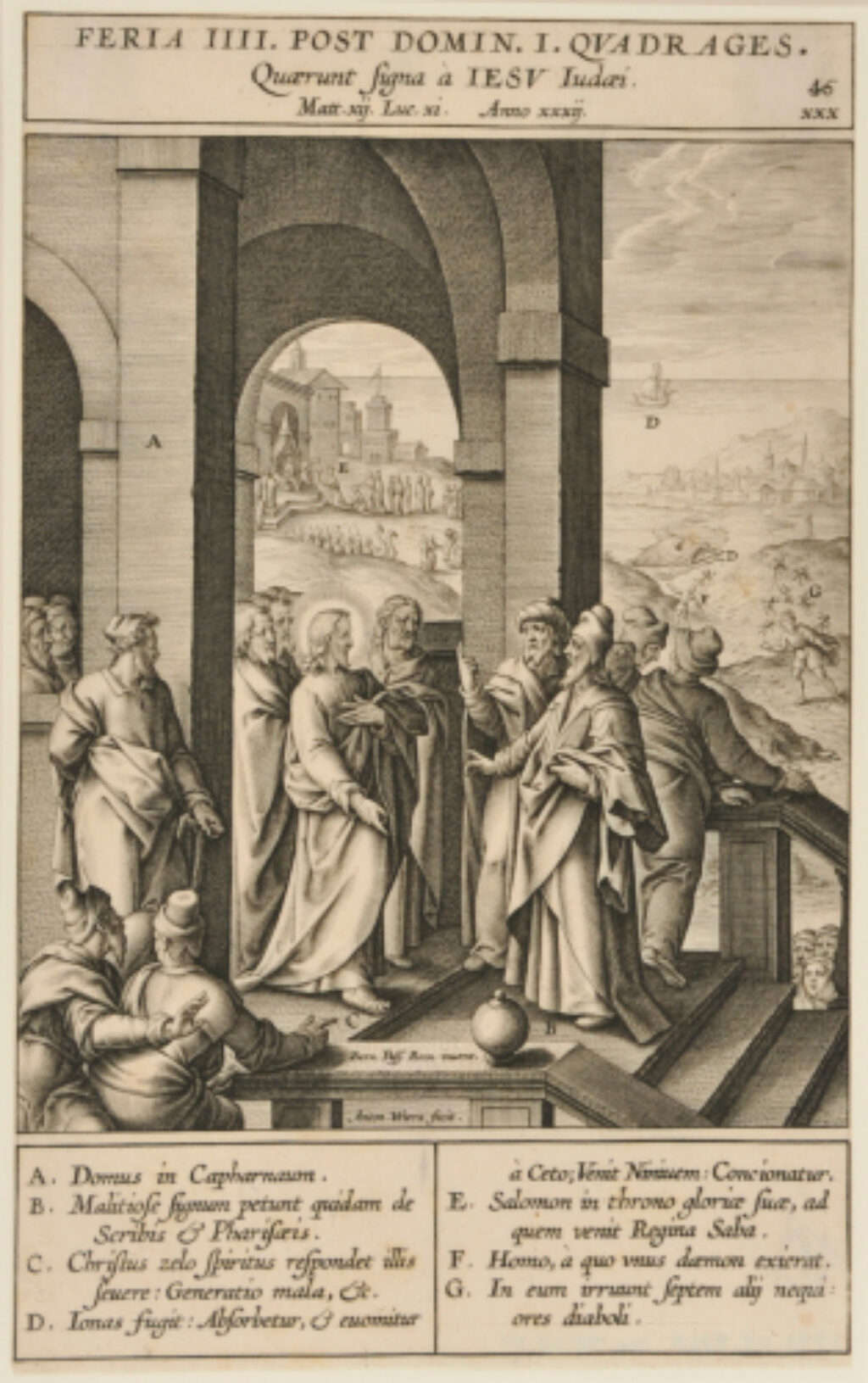 Feria IIII post domin I qvadrages quaerunt signa a iesv iundaei