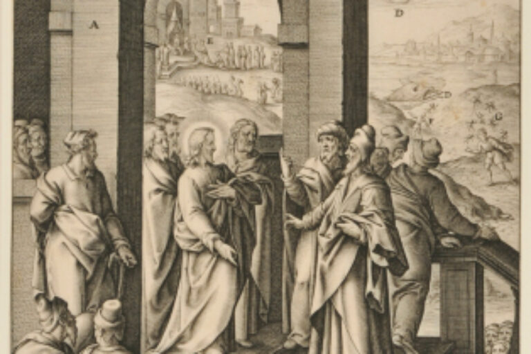 THE JEWS SEEK A SIGN FROM CHRIST