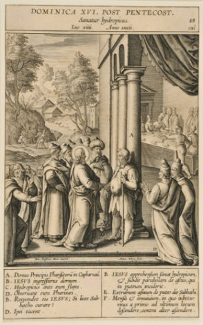 Dominica XVI post pentecost sanatur hydropicus