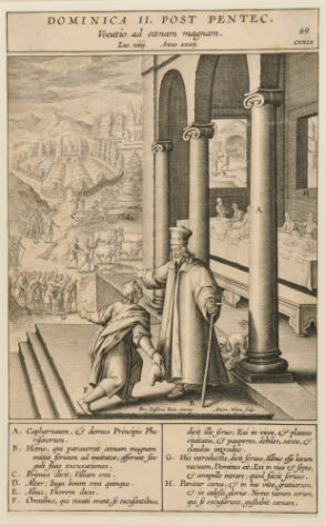 Dominica II post pentec vocatio ad coenam magnam