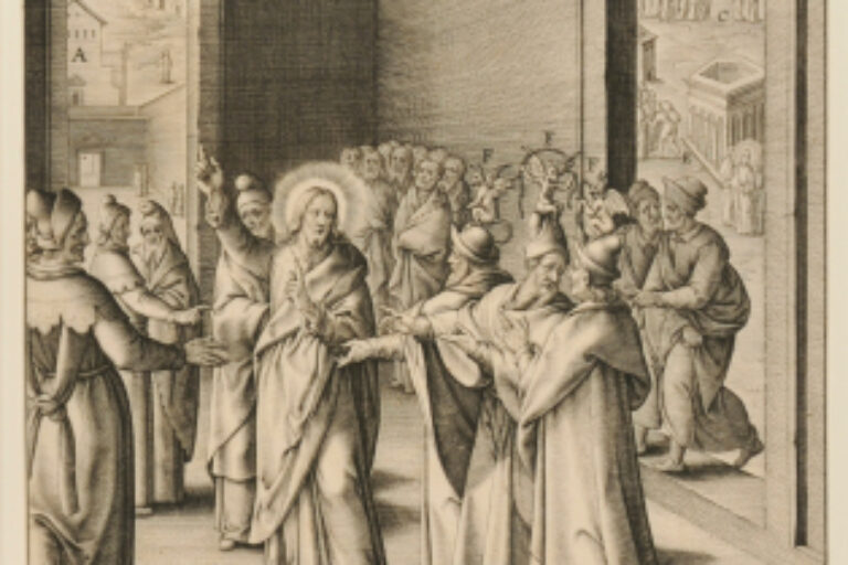 CHRIST TEACHING IN THE TEMPLE