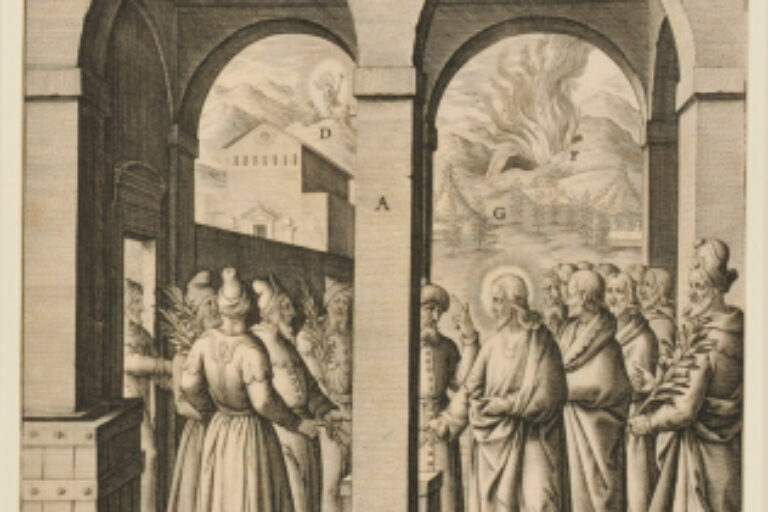 CHRIST DEBATING WITH THE PHARISEES
