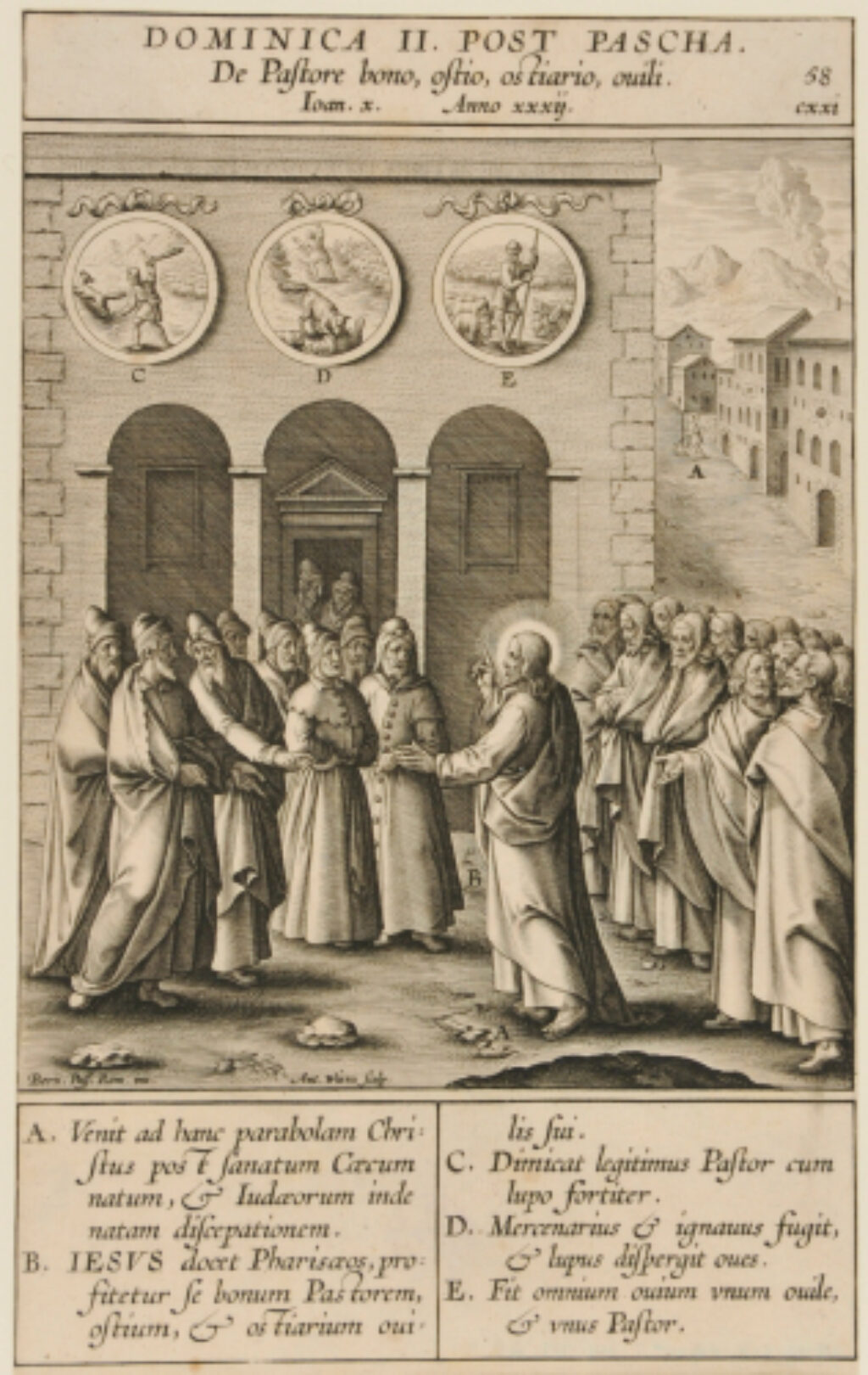 Dominica II post pascha de pastore bono, ostio, ostiario, ouili