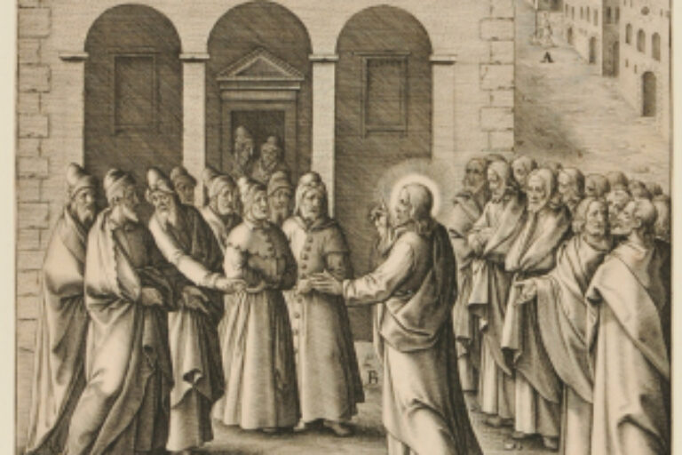 THE PARABLE OF THE GOOD SHEPHERD