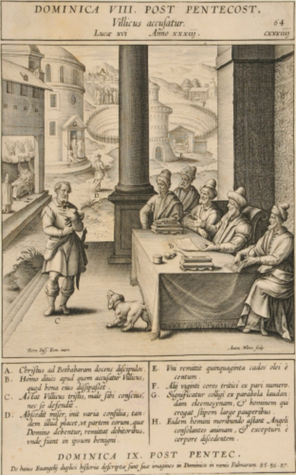 Dominoca VIII post pentecost villicus accusatur