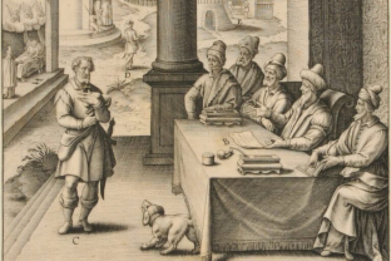 THE PARABLE OF THE UNMERCIFUL SERVANT