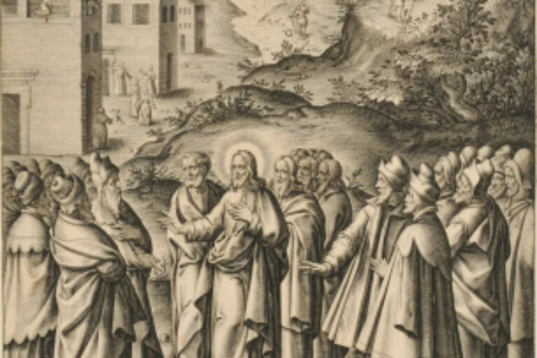 THE PARABLE OF THE LOST SHEEP