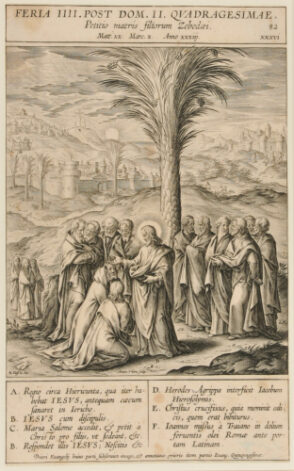 Feria IIII post dom II qvadragesimae petitio matris filiorum zebedaei