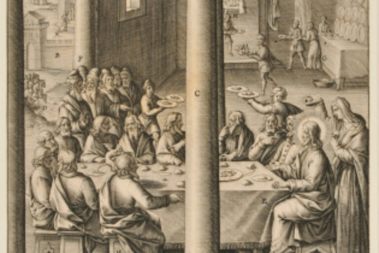 THE MEAL WITH SIMON THE LEPER