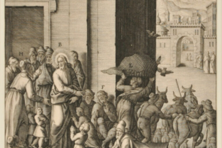 THE CLEANSING OF THE TEMPLE