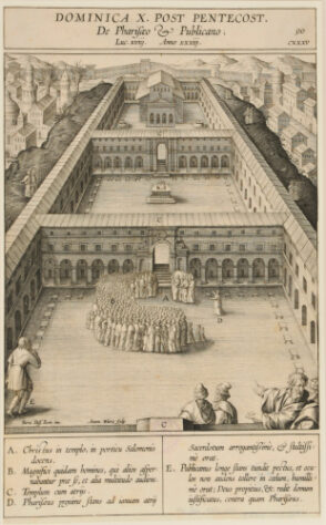 Dominica X post pentecost de pharisaeo & publicano